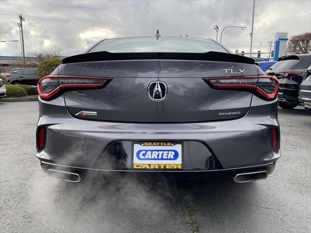 used 2023 Acura TLX car, priced at $41,991