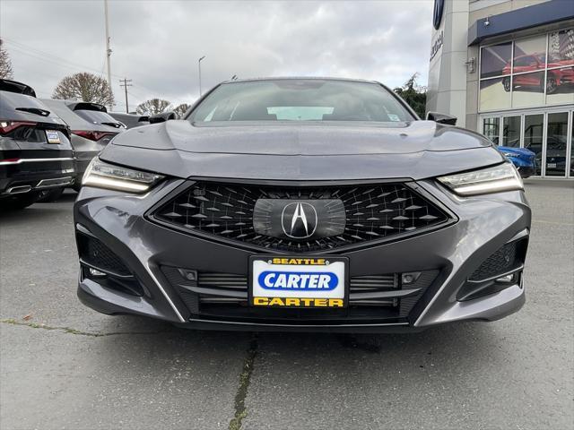 used 2023 Acura TLX car, priced at $41,991