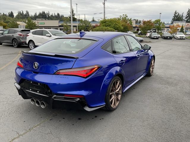 used 2024 Acura Integra car, priced at $49,955