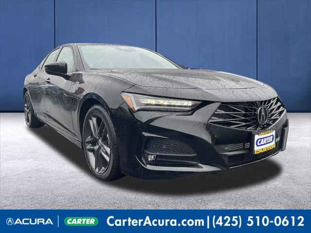 new 2025 Acura TLX car, priced at $52,195