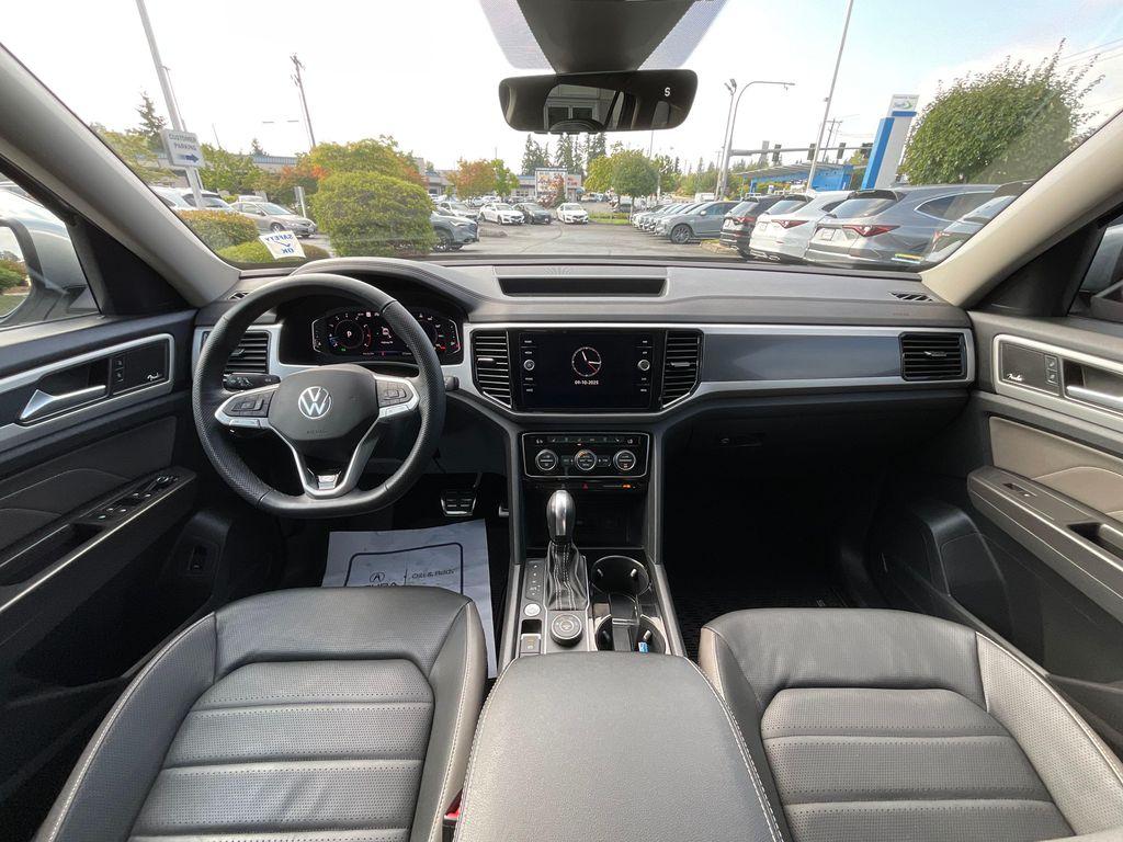 used 2023 Volkswagen Atlas car, priced at $35,870