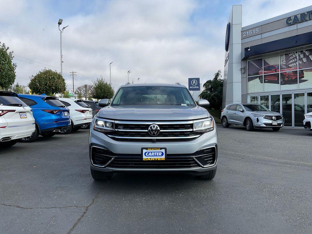 used 2023 Volkswagen Atlas car, priced at $35,870