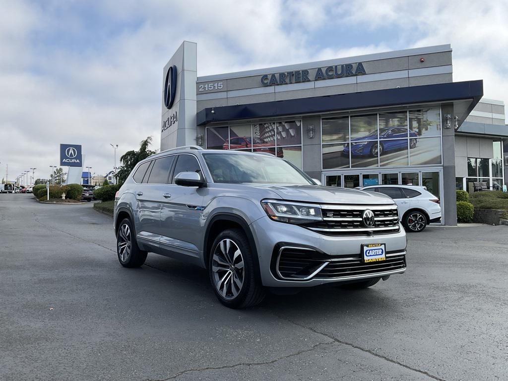 used 2023 Volkswagen Atlas car, priced at $37,775