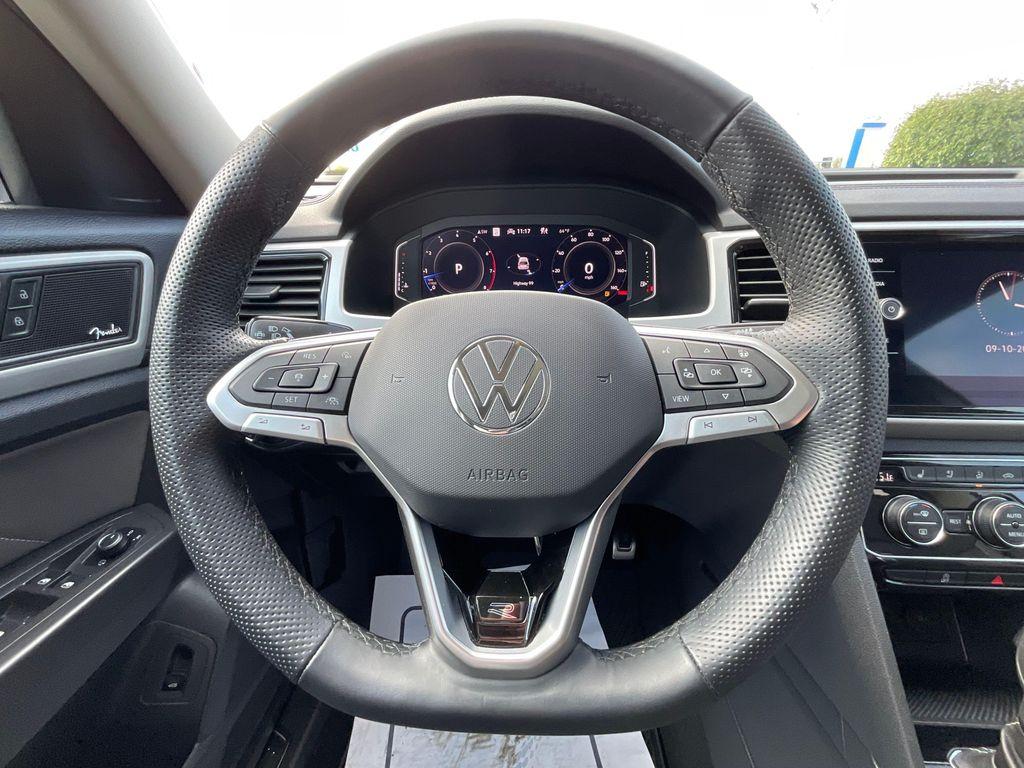 used 2023 Volkswagen Atlas car, priced at $35,870
