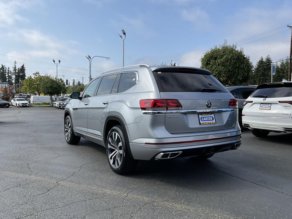 used 2023 Volkswagen Atlas car, priced at $37,775