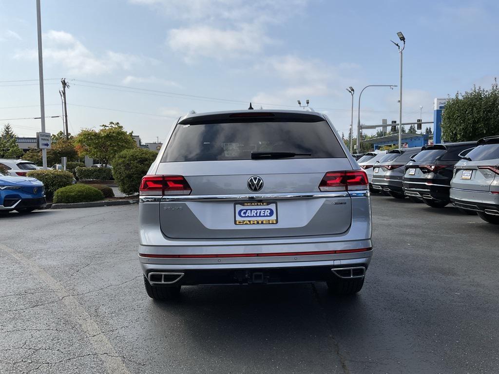 used 2023 Volkswagen Atlas car, priced at $37,775