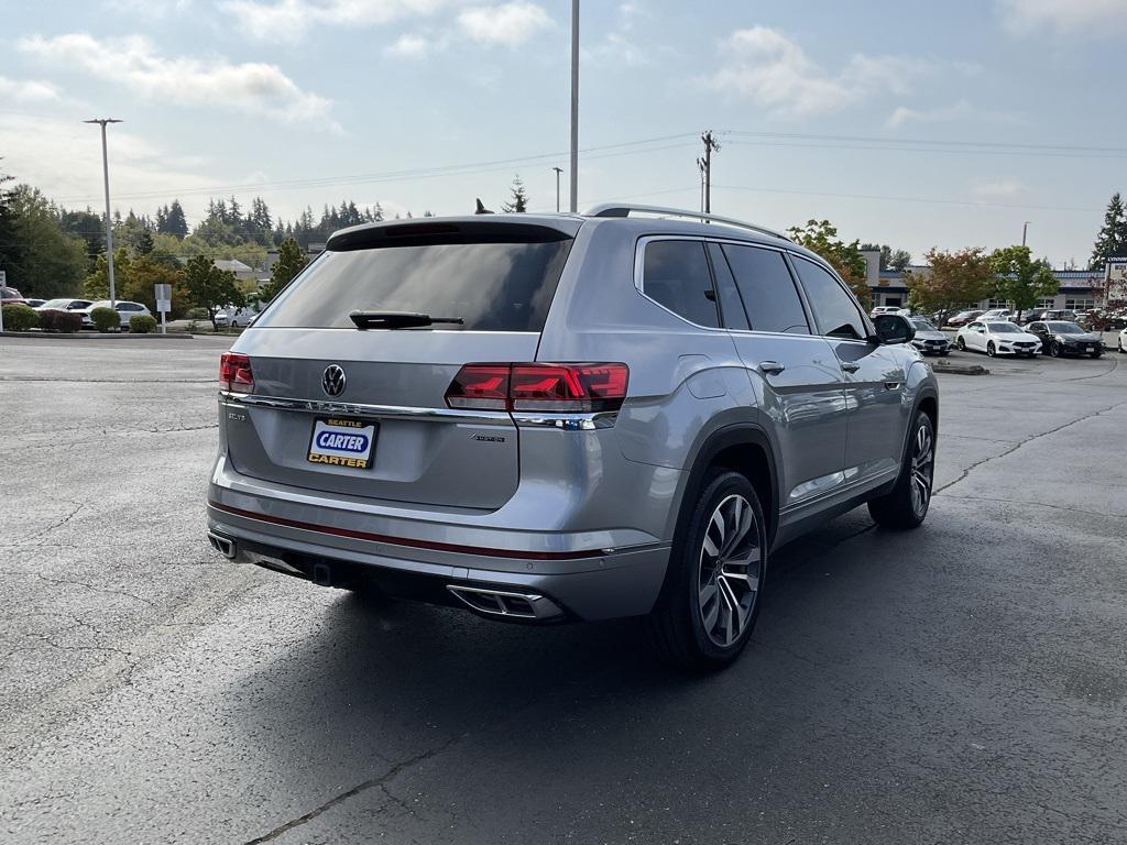 used 2023 Volkswagen Atlas car, priced at $37,775