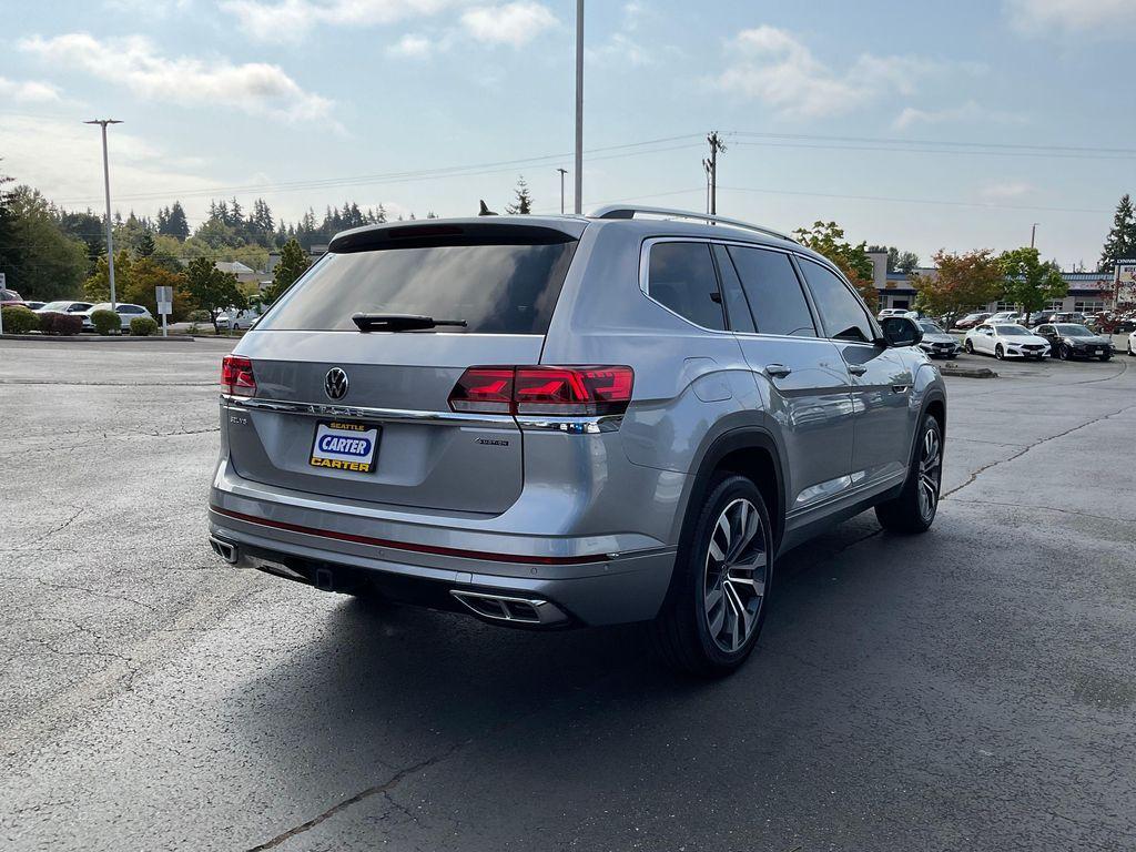 used 2023 Volkswagen Atlas car, priced at $35,870