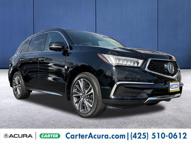used 2020 Acura MDX car, priced at $32,524
