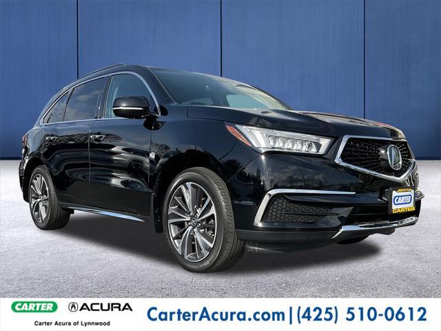 used 2020 Acura MDX car, priced at $34,894