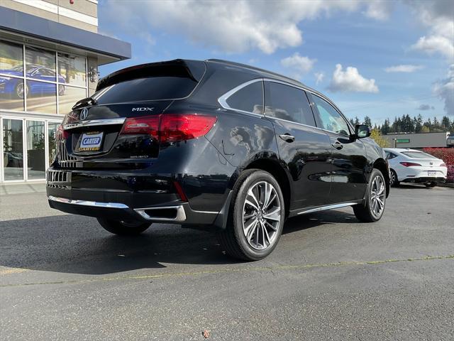 used 2020 Acura MDX car, priced at $34,894