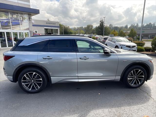 new 2024 Acura ZDX car, priced at $69,850