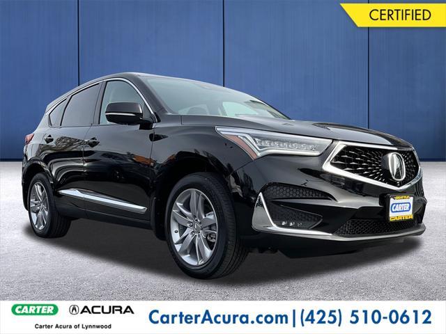 used 2021 Acura RDX car, priced at $38,694