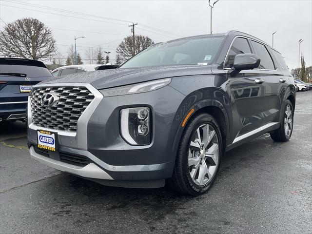 used 2021 Hyundai Palisade car, priced at $28,935