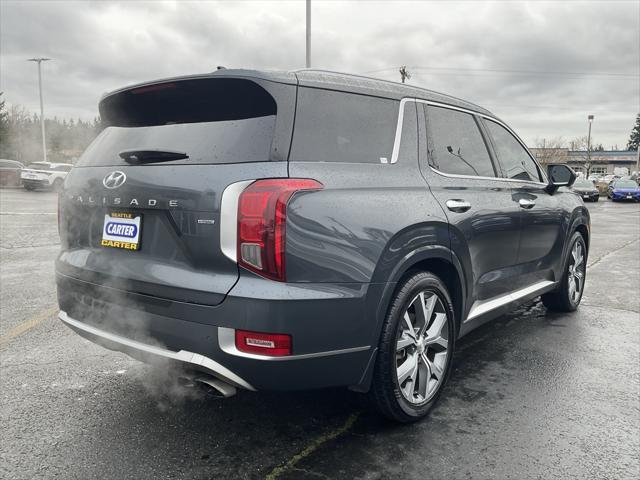 used 2021 Hyundai Palisade car, priced at $28,935