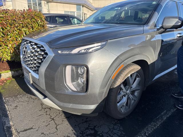 used 2021 Hyundai Palisade car, priced at $28,935