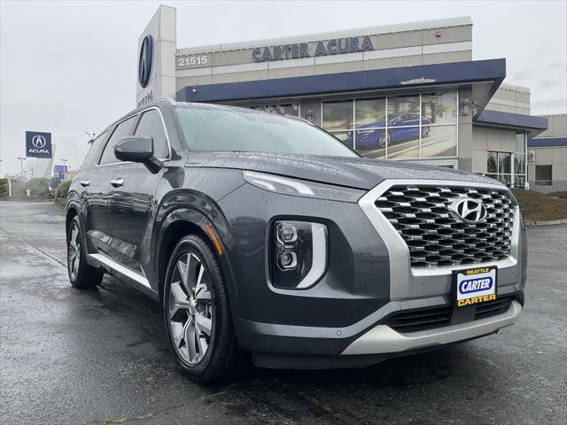 used 2021 Hyundai Palisade car, priced at $28,935