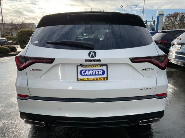 new 2025 Acura MDX car, priced at $63,750