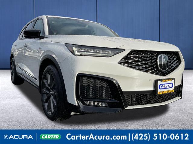 new 2025 Acura MDX car, priced at $63,750