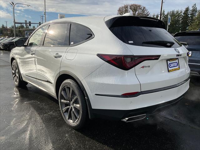 new 2025 Acura MDX car, priced at $63,750