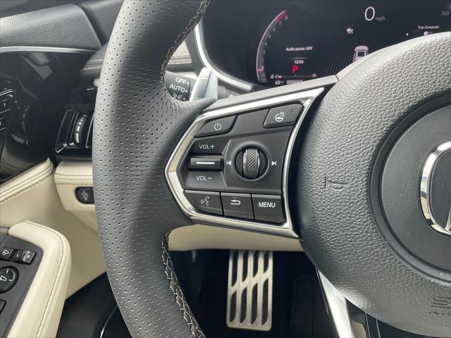 new 2025 Acura MDX car, priced at $70,250