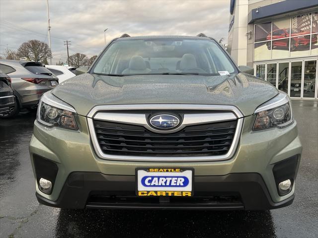 used 2021 Subaru Forester car, priced at $27,245