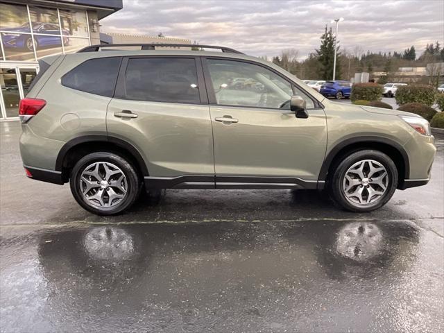 used 2021 Subaru Forester car, priced at $27,245