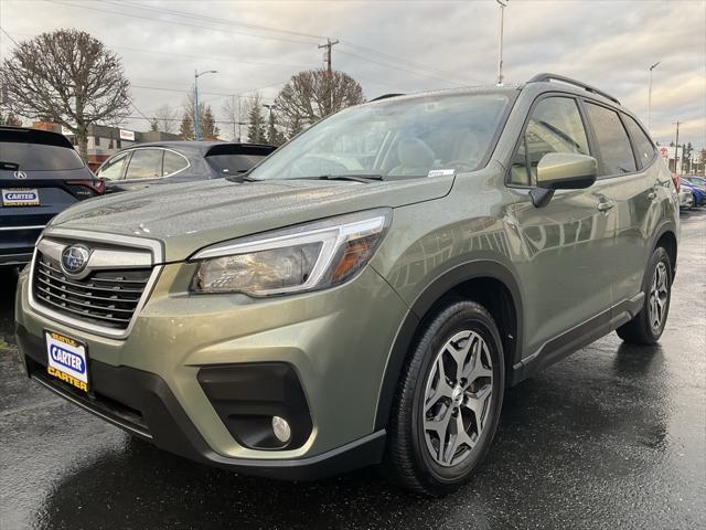 used 2021 Subaru Forester car, priced at $27,245