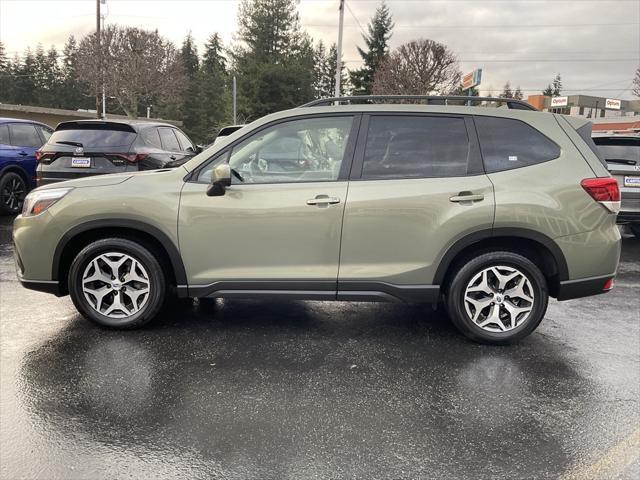 used 2021 Subaru Forester car, priced at $27,245