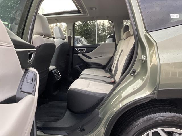 used 2021 Subaru Forester car, priced at $27,245