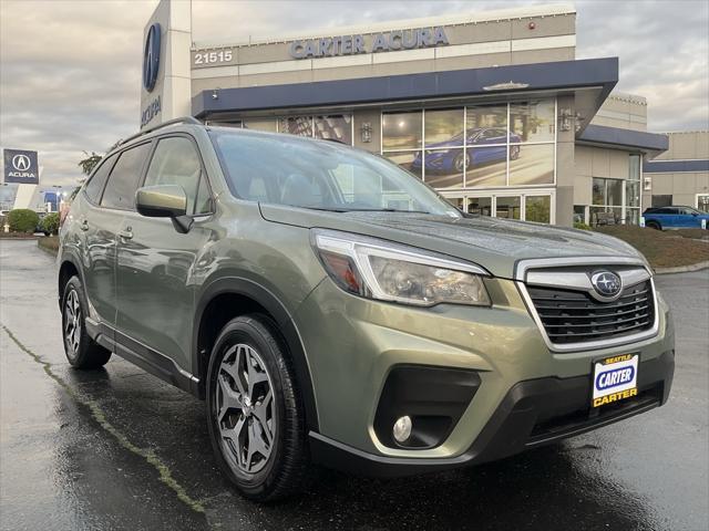 used 2021 Subaru Forester car, priced at $27,245