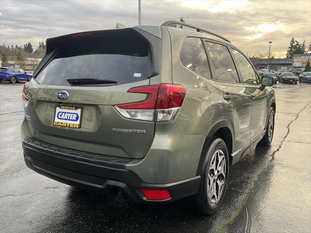 used 2021 Subaru Forester car, priced at $27,245