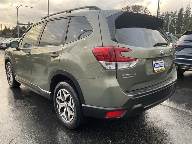 used 2021 Subaru Forester car, priced at $27,245