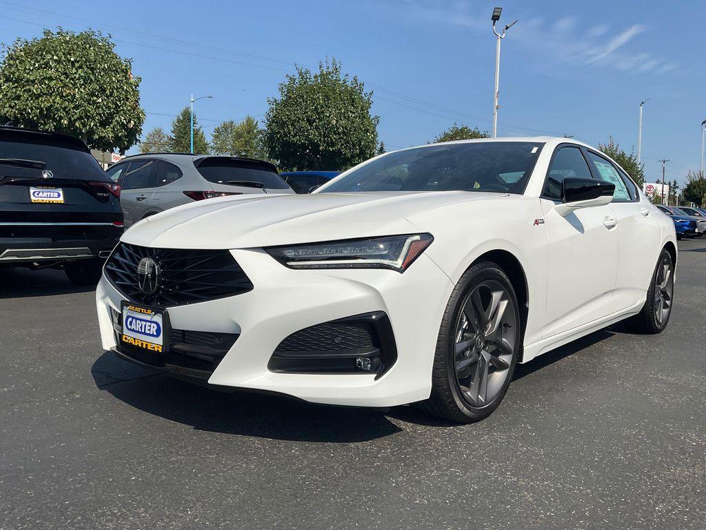 new 2025 Acura TLX car, priced at $49,946
