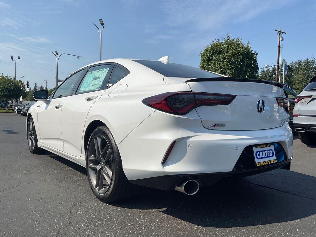 new 2025 Acura TLX car, priced at $49,946