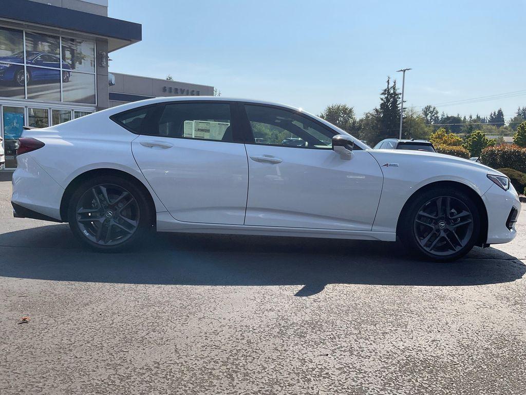 new 2025 Acura TLX car, priced at $49,946
