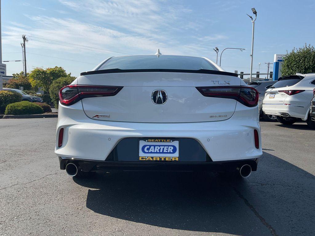 new 2025 Acura TLX car, priced at $49,946