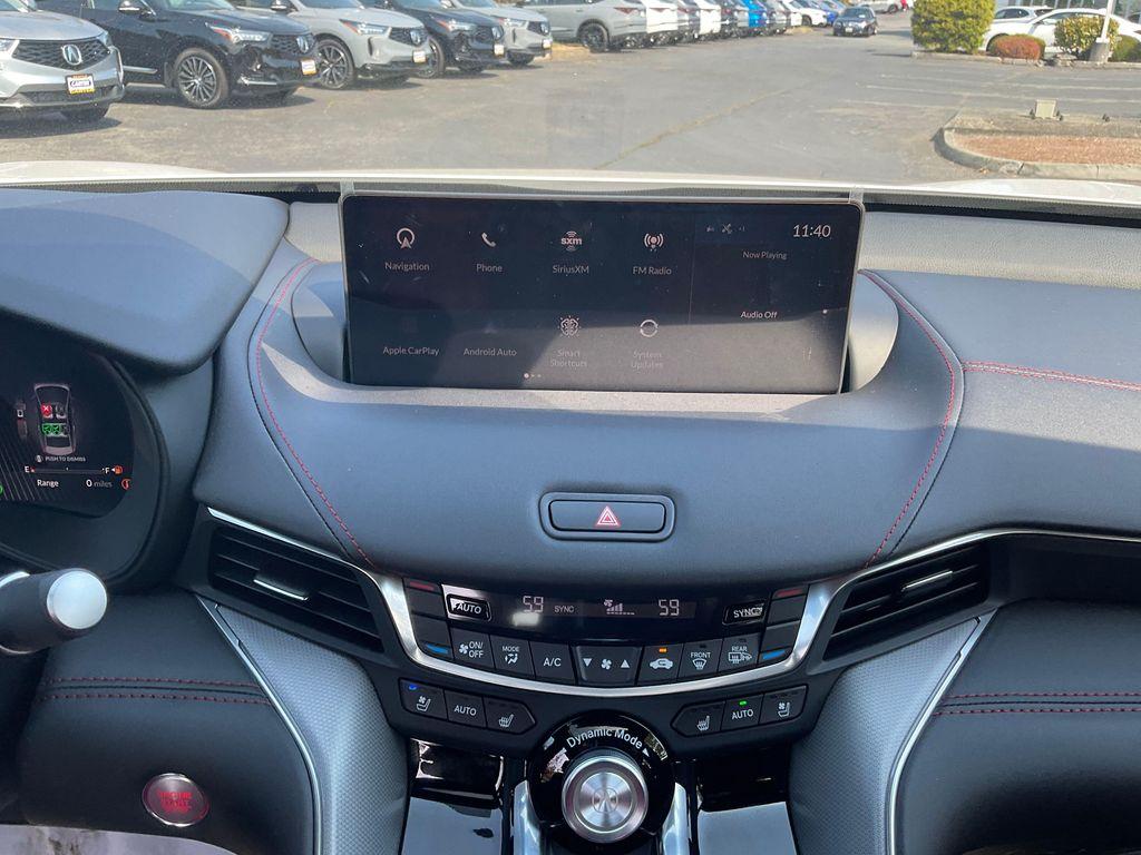 new 2025 Acura TLX car, priced at $49,946