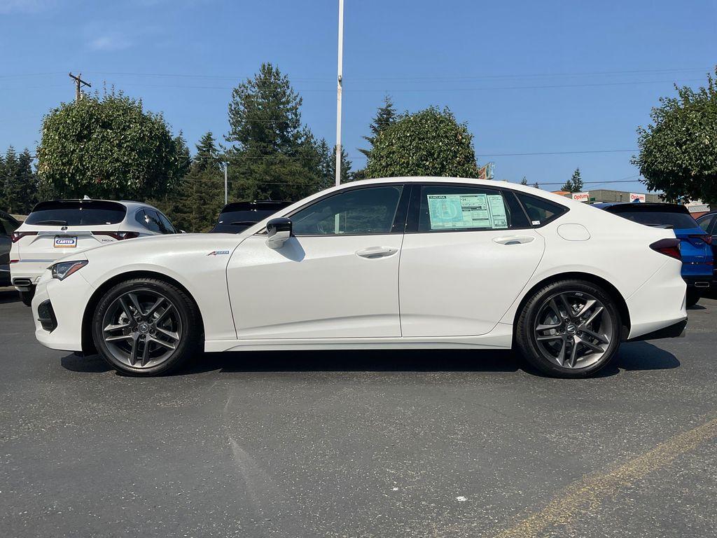 new 2025 Acura TLX car, priced at $49,946