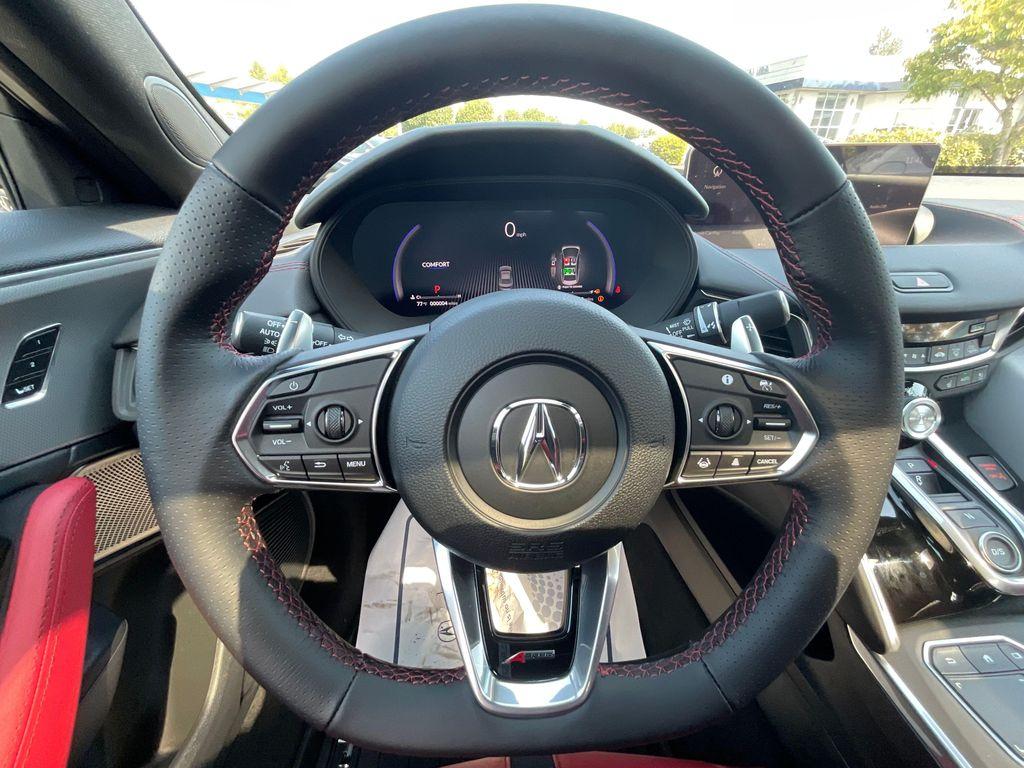 new 2025 Acura TLX car, priced at $49,946