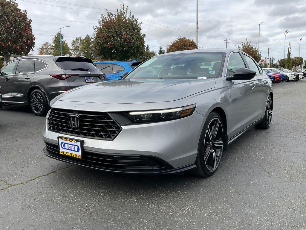used 2024 Honda Accord Hybrid car, priced at $28,870