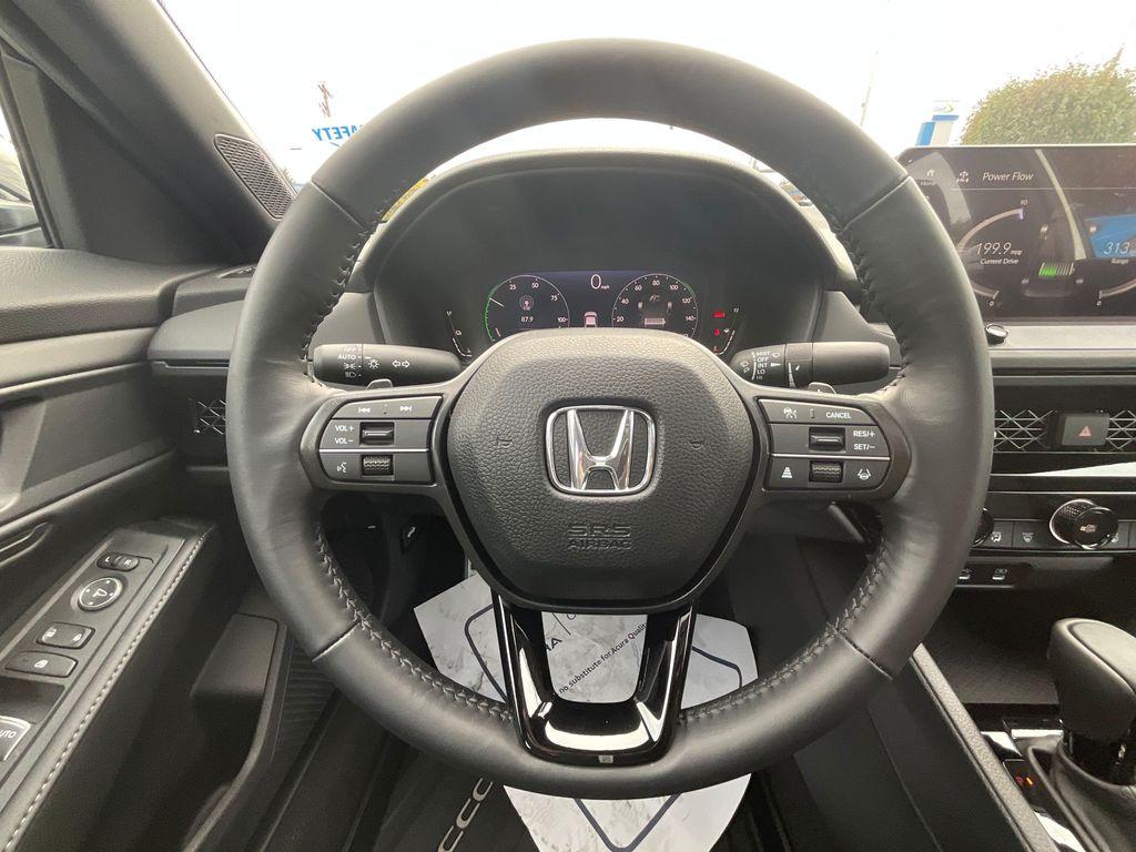 used 2024 Honda Accord Hybrid car, priced at $28,870