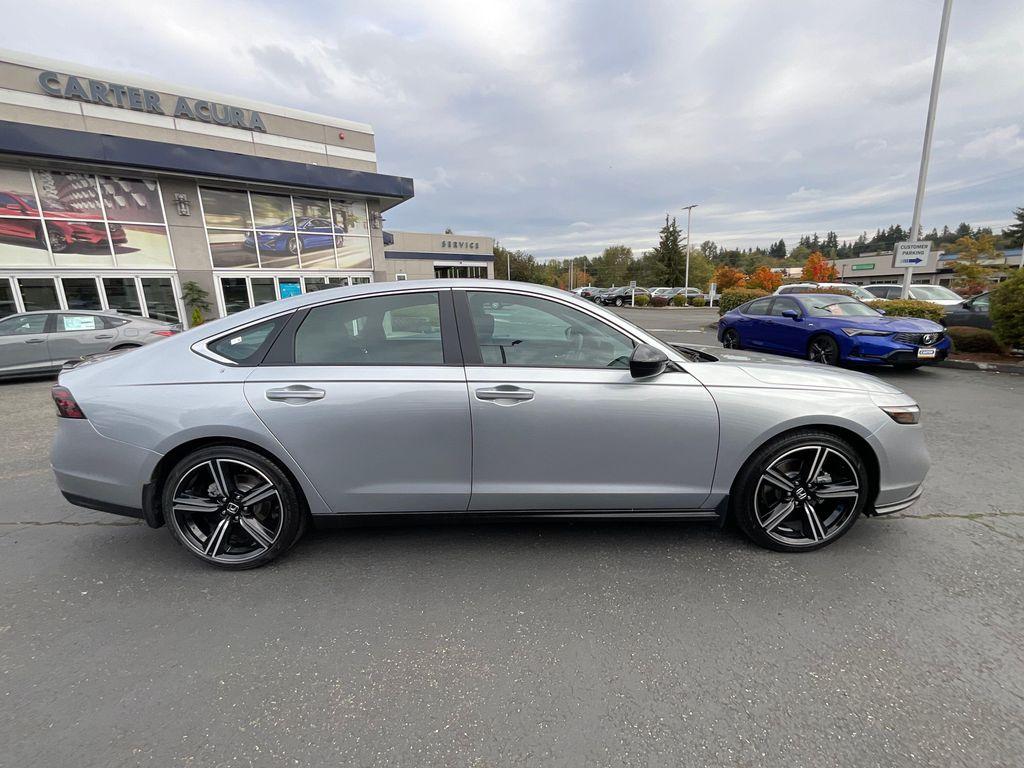 used 2024 Honda Accord Hybrid car, priced at $28,870