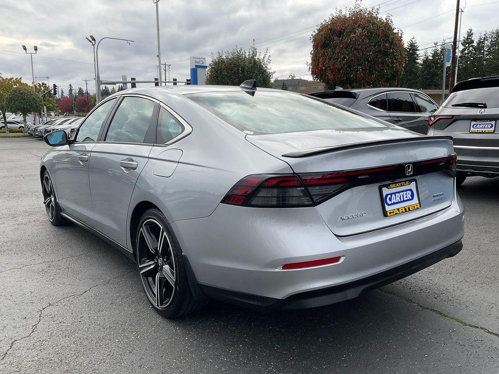 used 2024 Honda Accord Hybrid car, priced at $28,870