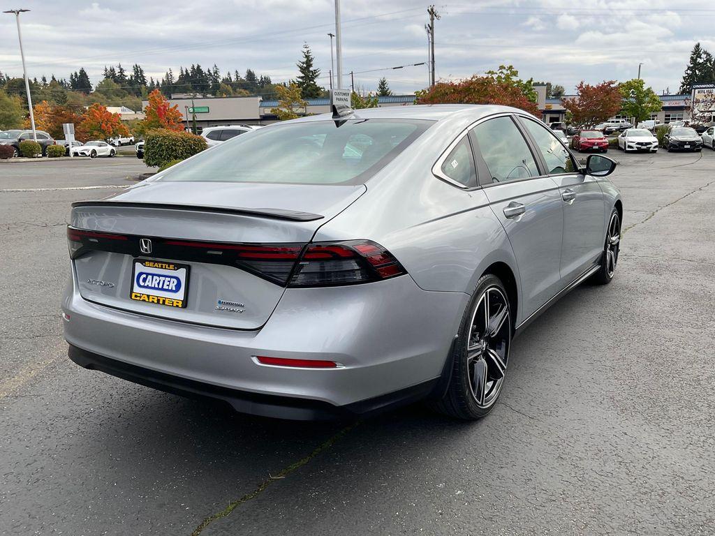 used 2024 Honda Accord Hybrid car, priced at $28,870