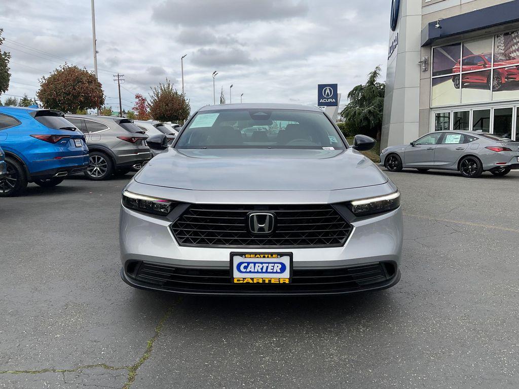 used 2024 Honda Accord Hybrid car, priced at $28,870