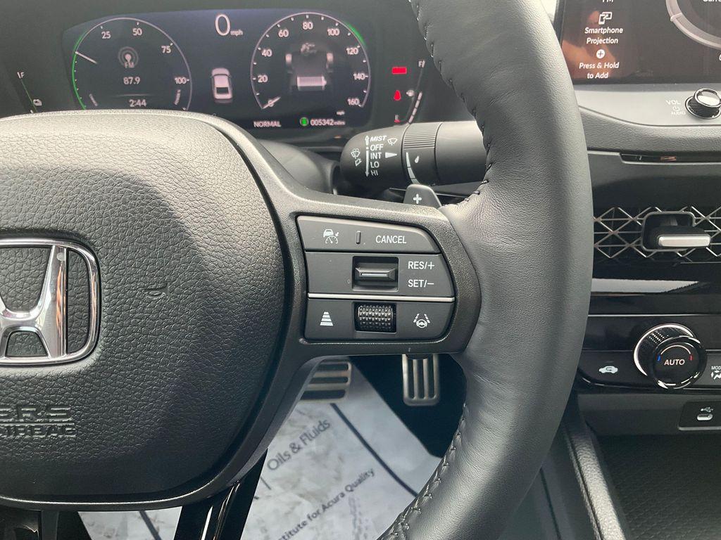 used 2024 Honda Accord Hybrid car, priced at $28,870