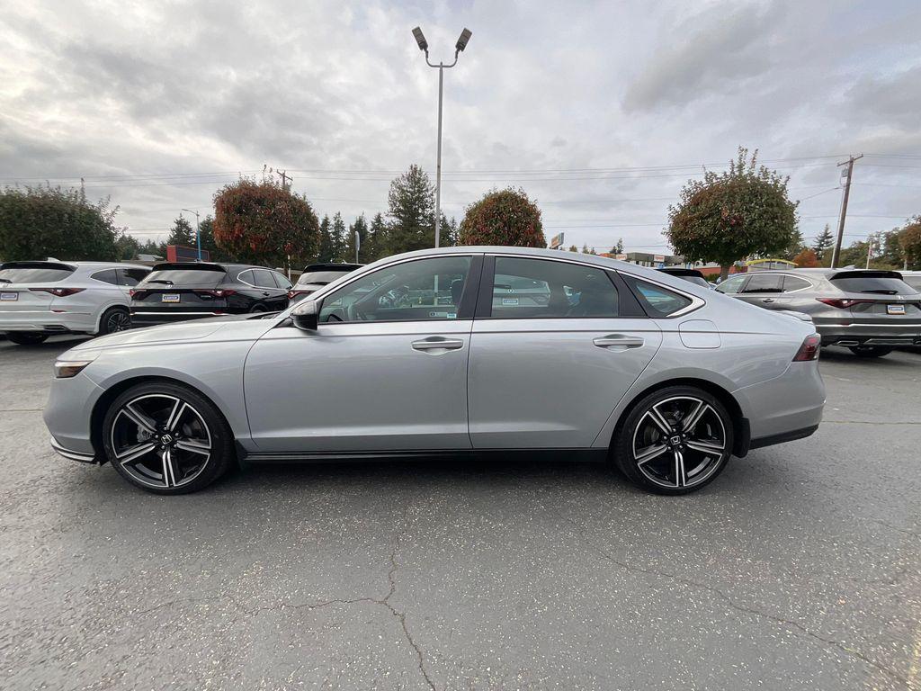 used 2024 Honda Accord Hybrid car, priced at $28,870