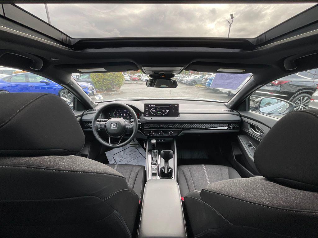 used 2024 Honda Accord Hybrid car, priced at $28,870