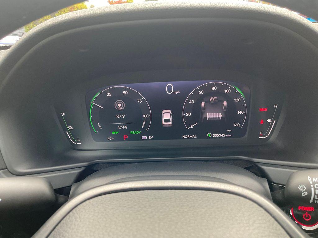 used 2024 Honda Accord Hybrid car, priced at $28,870